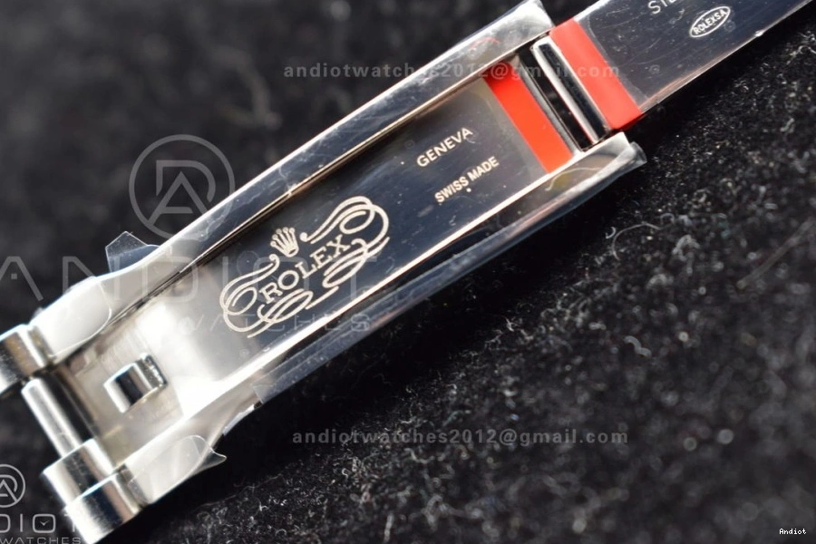 Stick Dial Best DateJust Jubilee 904L 41 SA3235 DIWF Bracelet Edition Grey on Steel 1:1 126334 0318